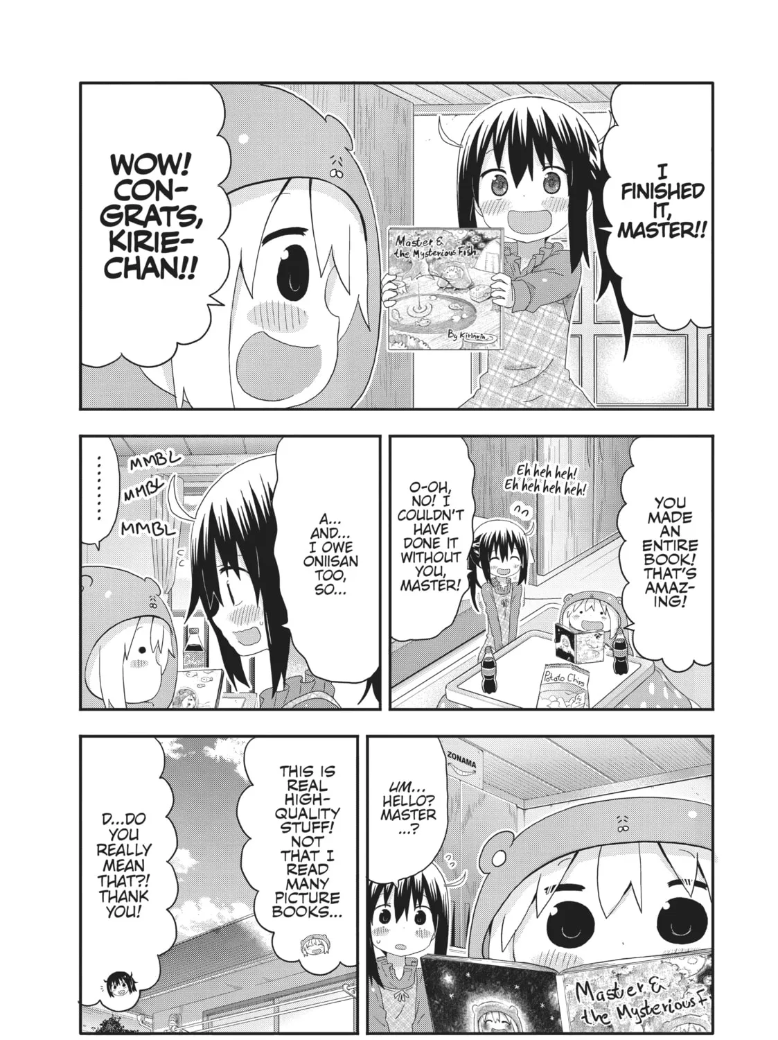 Himouto! Umaru-chan Chapter 142 page 3 - 