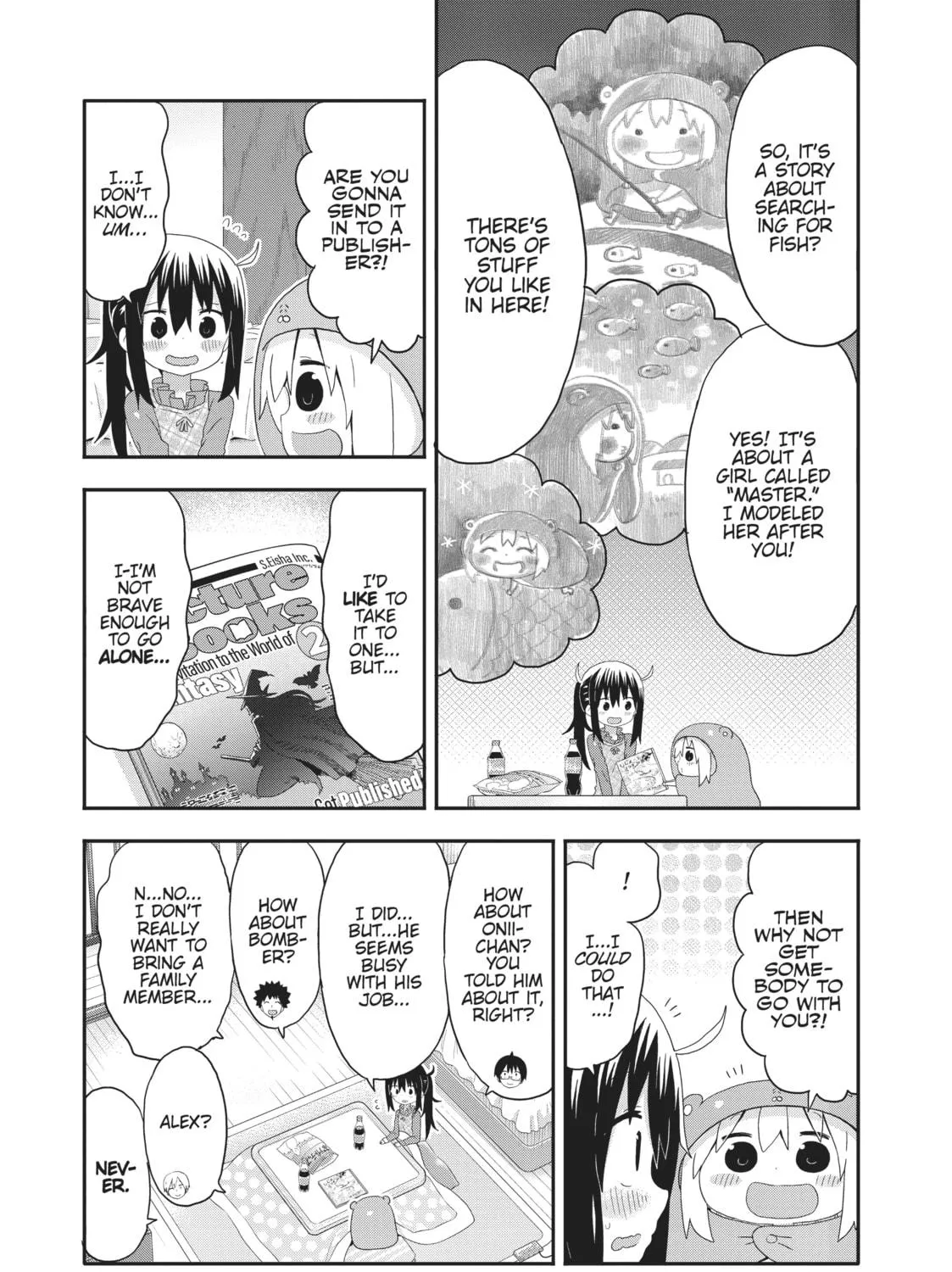 Himouto! Umaru-chan Chapter 142 page 5 - 