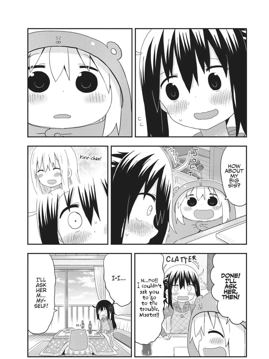 Himouto! Umaru-chan Chapter 142 page 7 - 