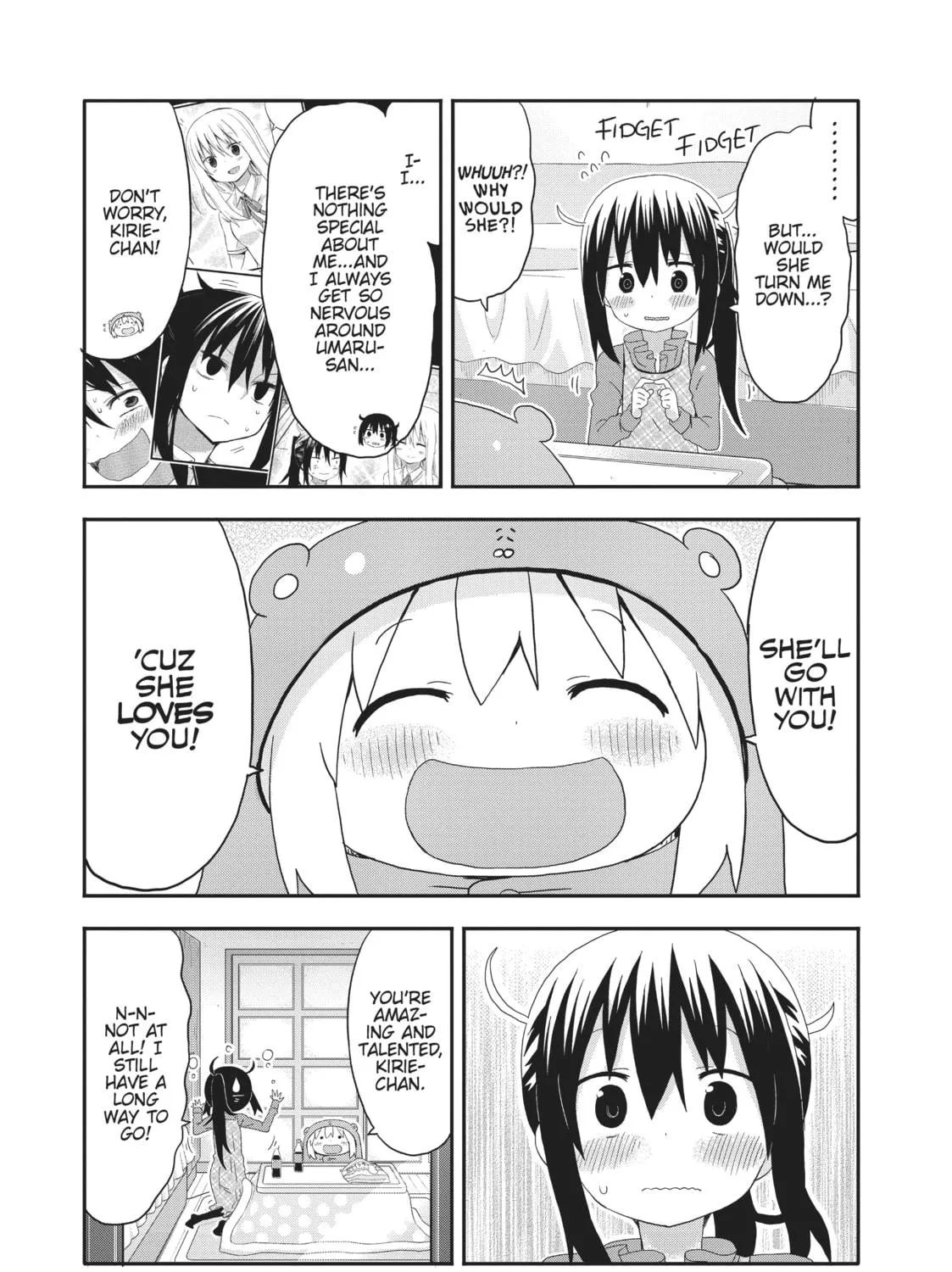 Himouto! Umaru-chan Chapter 142 page 9 - 