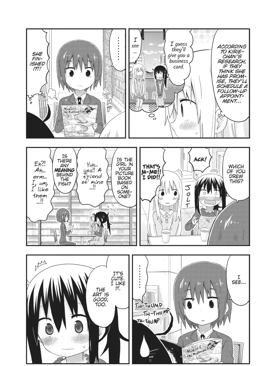 Himouto! Umaru-chan Chapter 143 page 3 - 