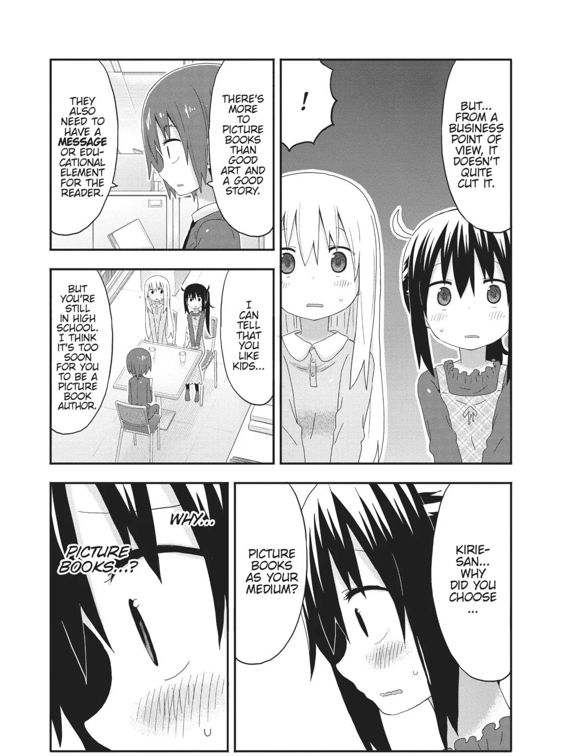 Himouto! Umaru-chan Chapter 143 page 5 - 