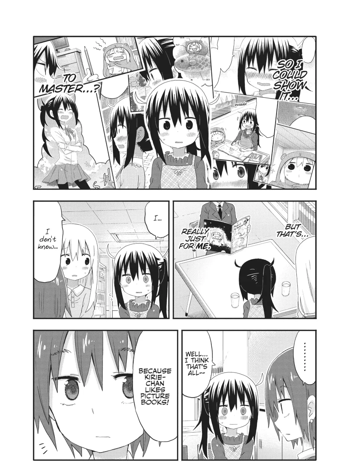 Himouto! Umaru-chan Chapter 143 page 7 - 