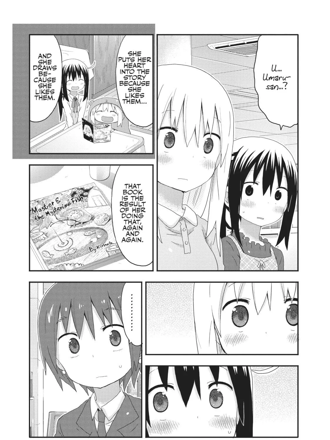 Himouto! Umaru-chan Chapter 143 page 9 - 