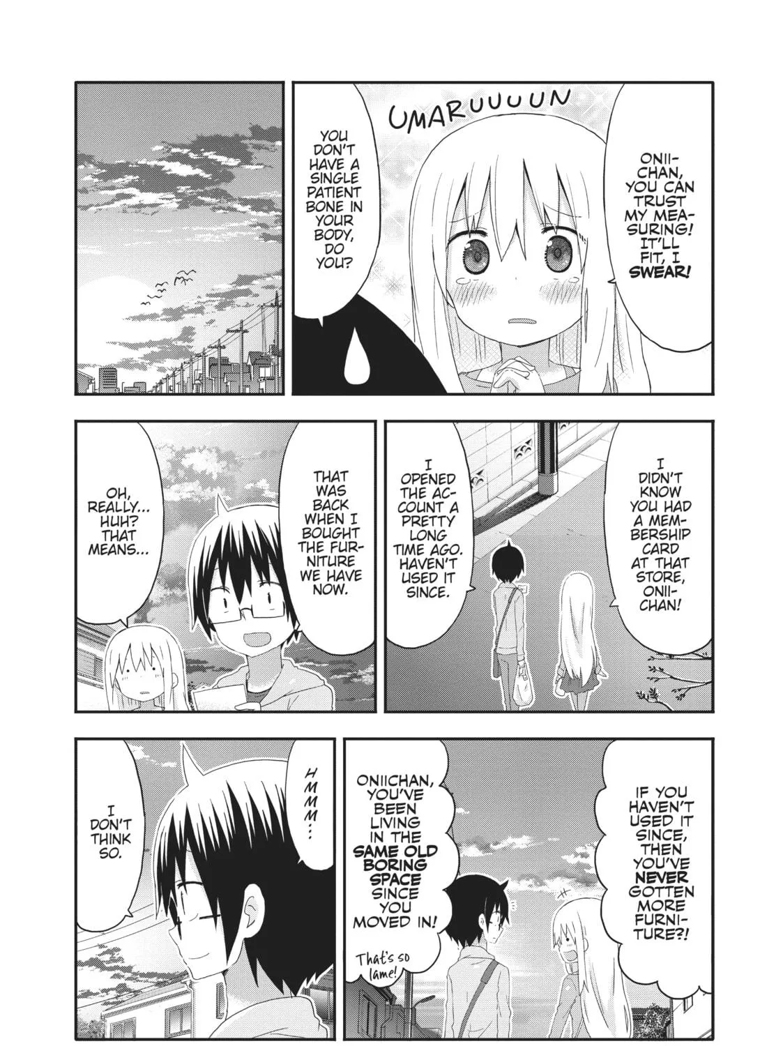 Himouto! Umaru-chan Chapter 144 page 11 - 