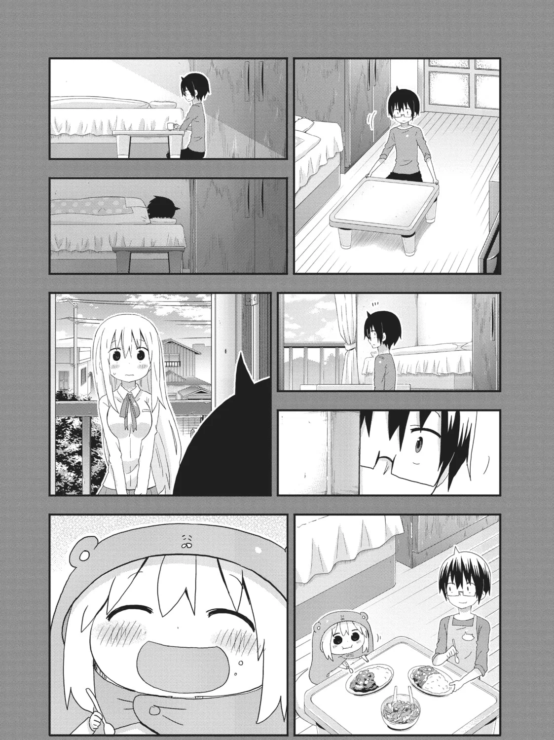 Himouto! Umaru-chan Chapter 144 page 13 - 