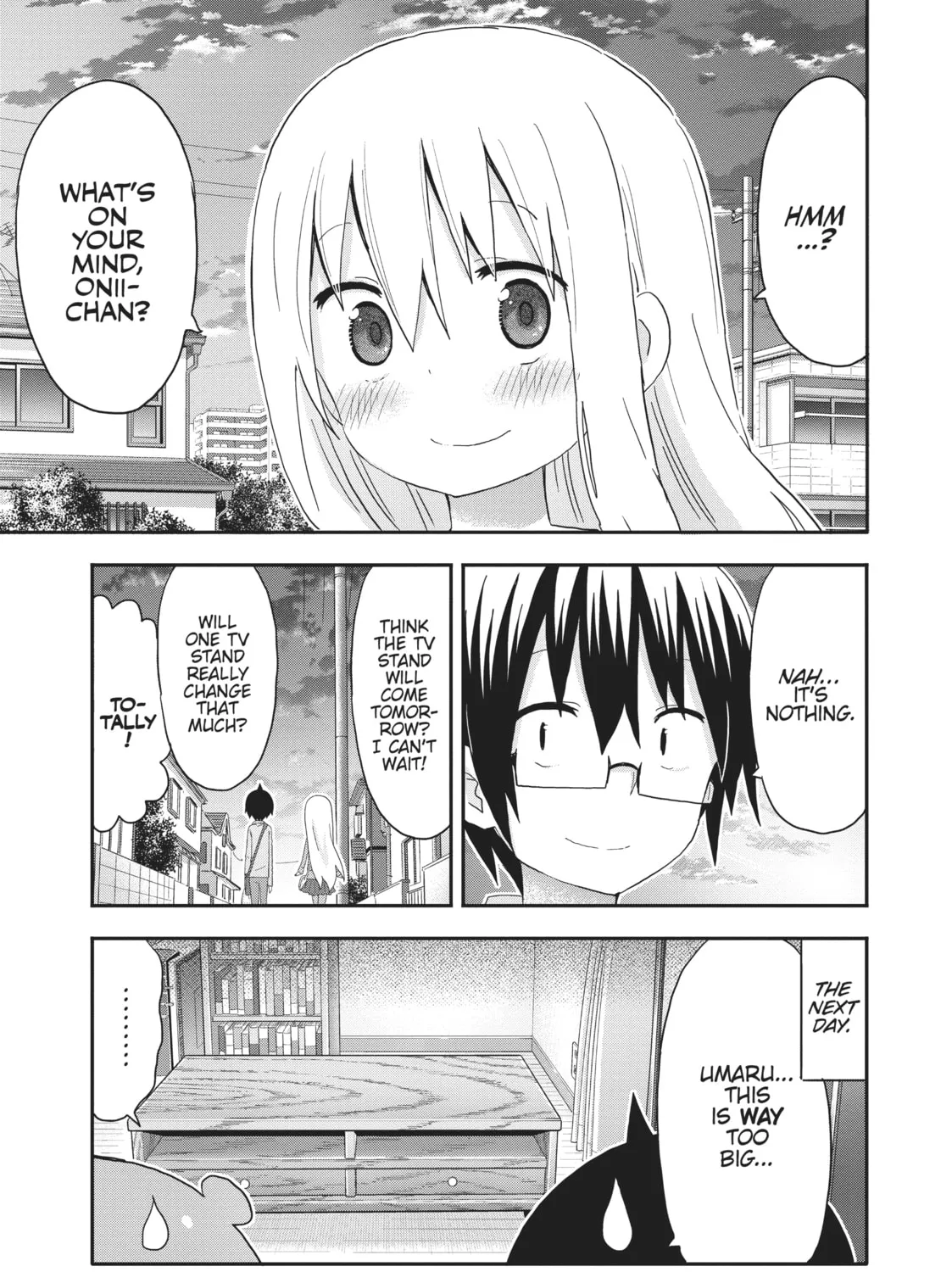 Himouto! Umaru-chan Chapter 144 page 15 - 