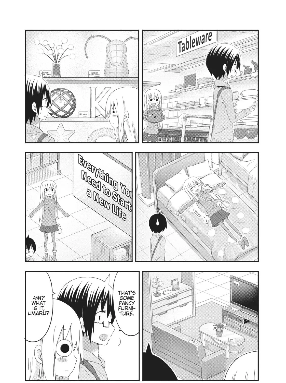 Himouto! Umaru-chan Chapter 144 page 5 - 