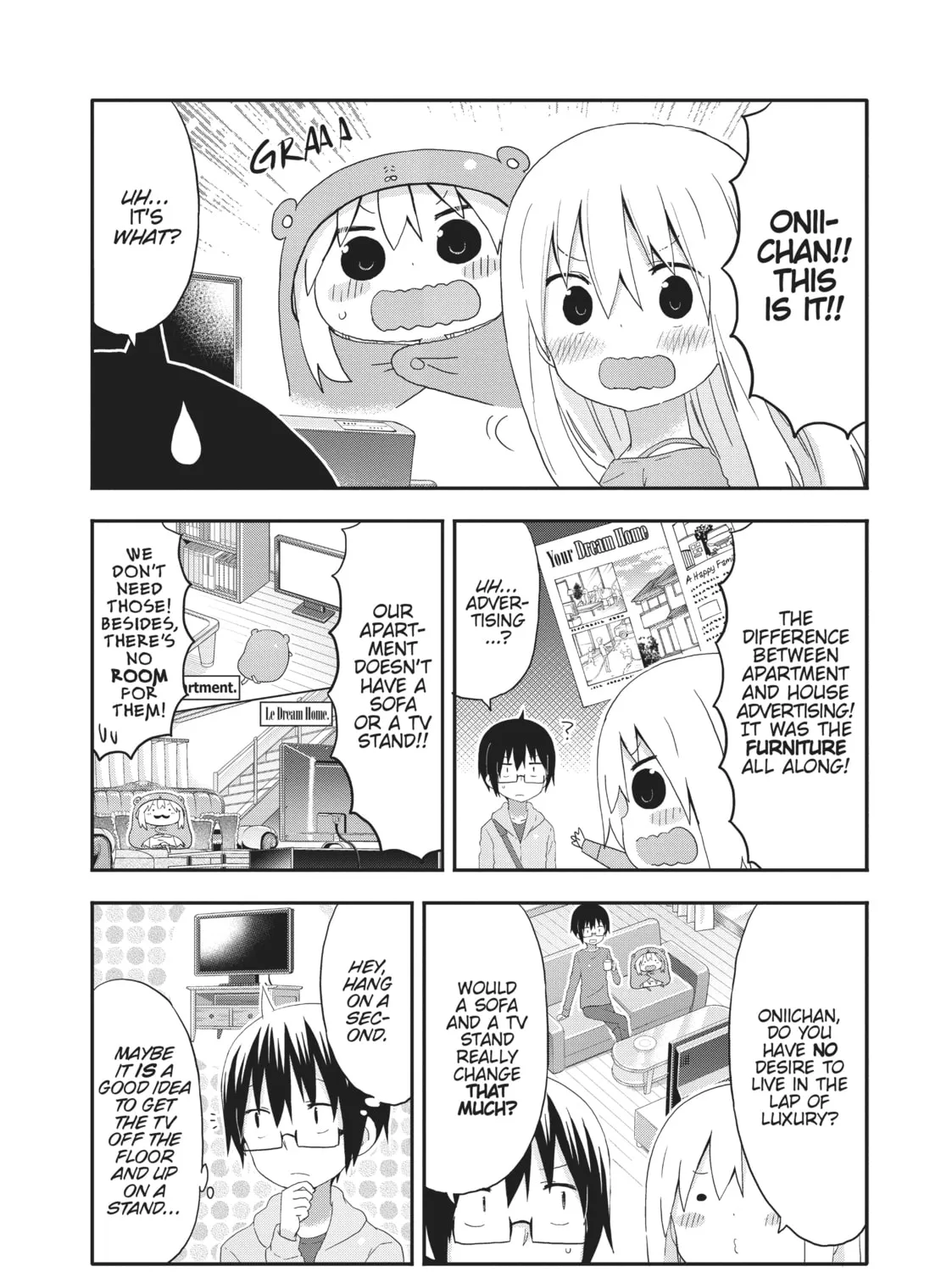 Himouto! Umaru-chan Chapter 144 page 7 - 