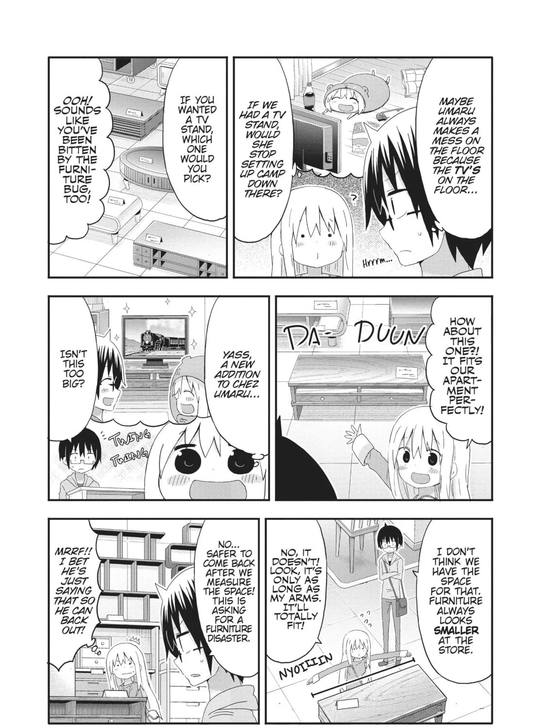 Himouto! Umaru-chan Chapter 144 page 9 - 