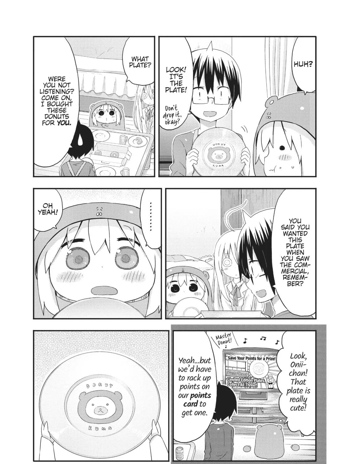 Himouto! Umaru-chan Chapter 145 page 11 - 