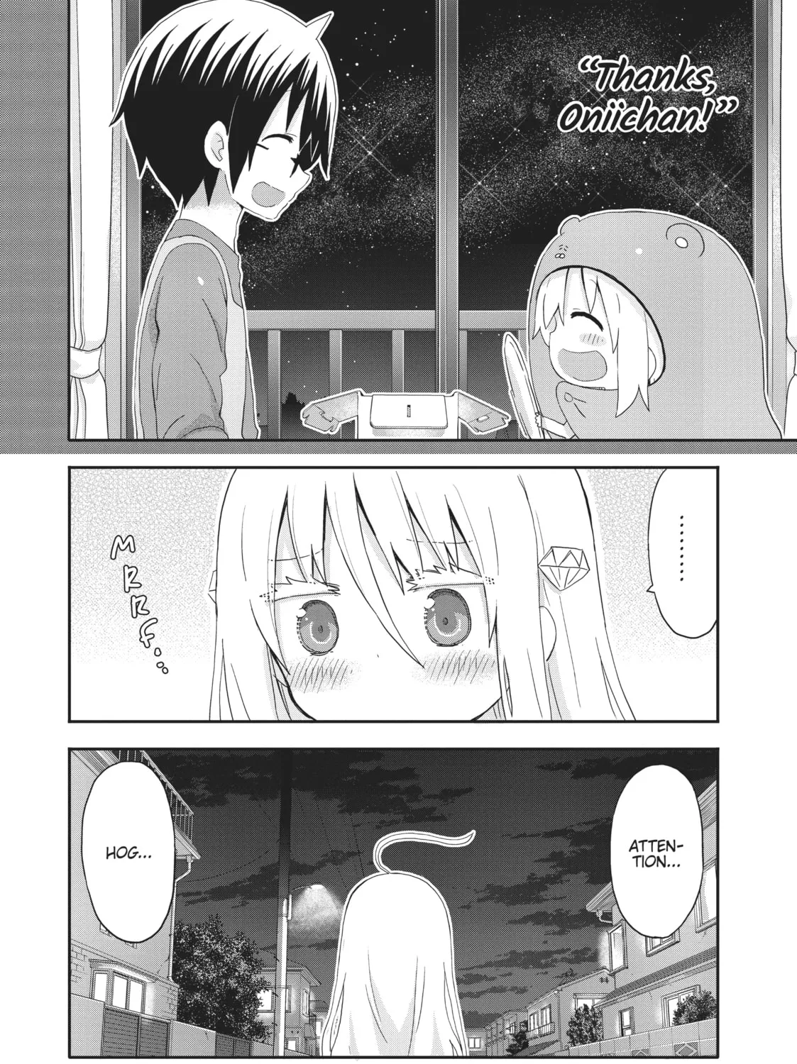 Himouto! Umaru-chan Chapter 145 page 15 - 