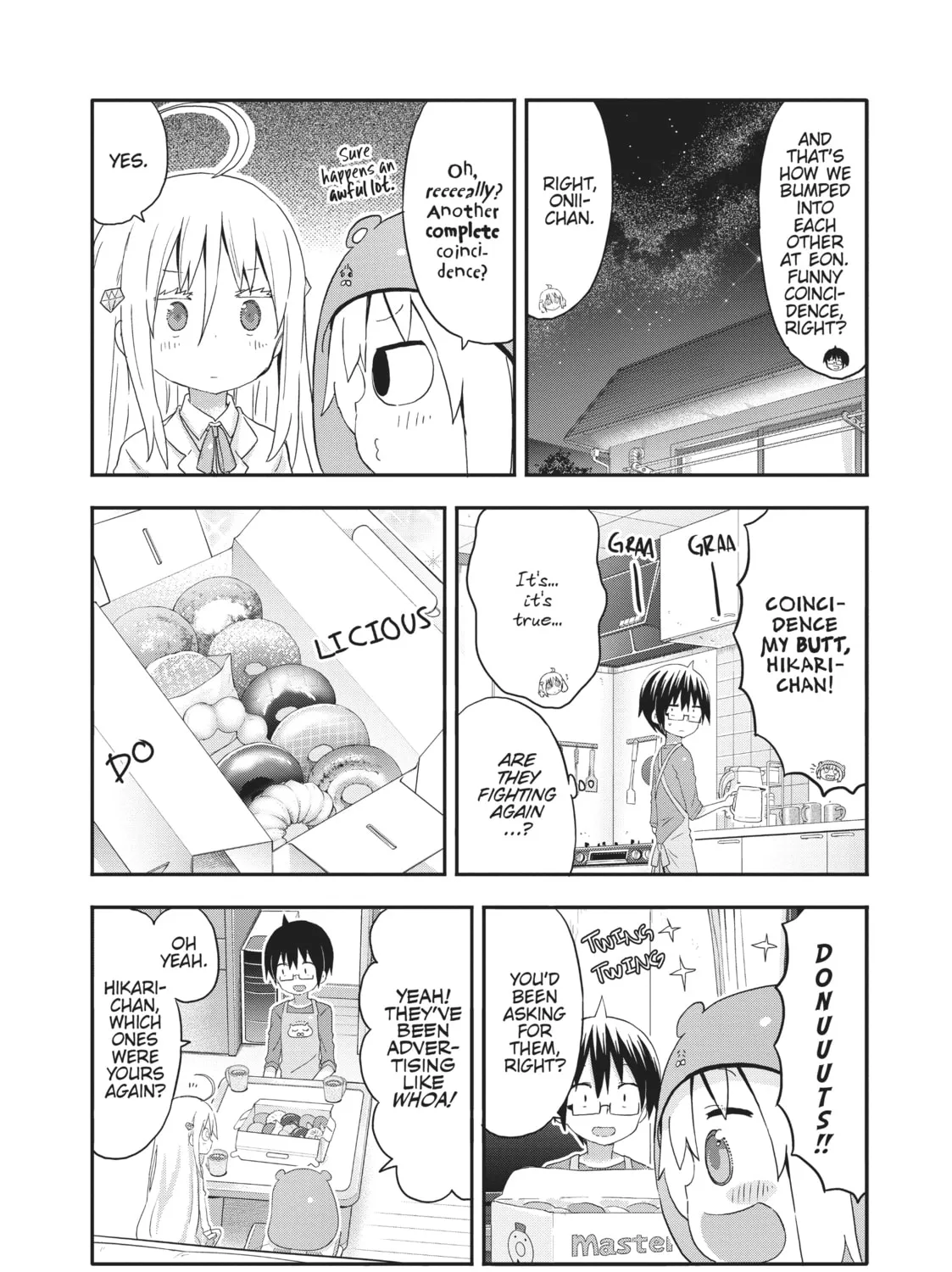 Himouto! Umaru-chan Chapter 145 page 3 - 