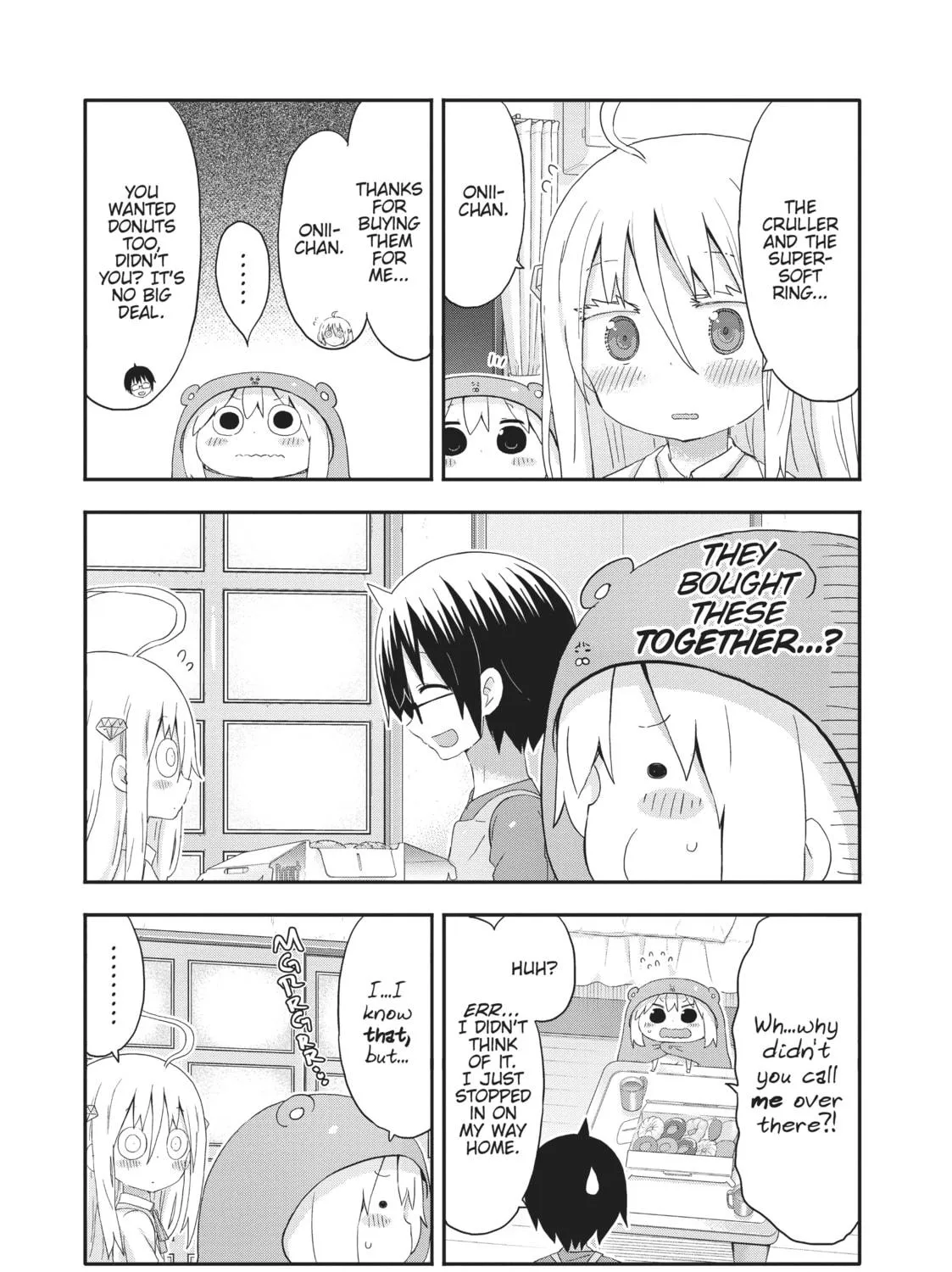 Himouto! Umaru-chan Chapter 145 page 5 - 