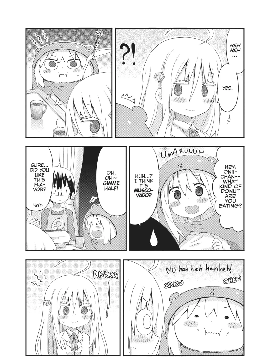 Himouto! Umaru-chan Chapter 145 page 7 - 