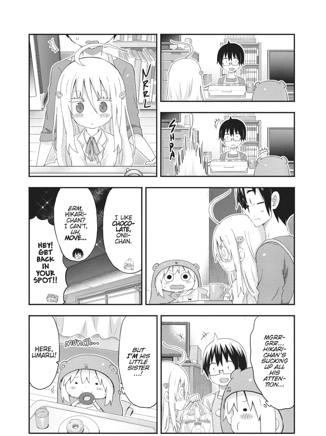 Himouto! Umaru-chan Chapter 145 page 9 - 