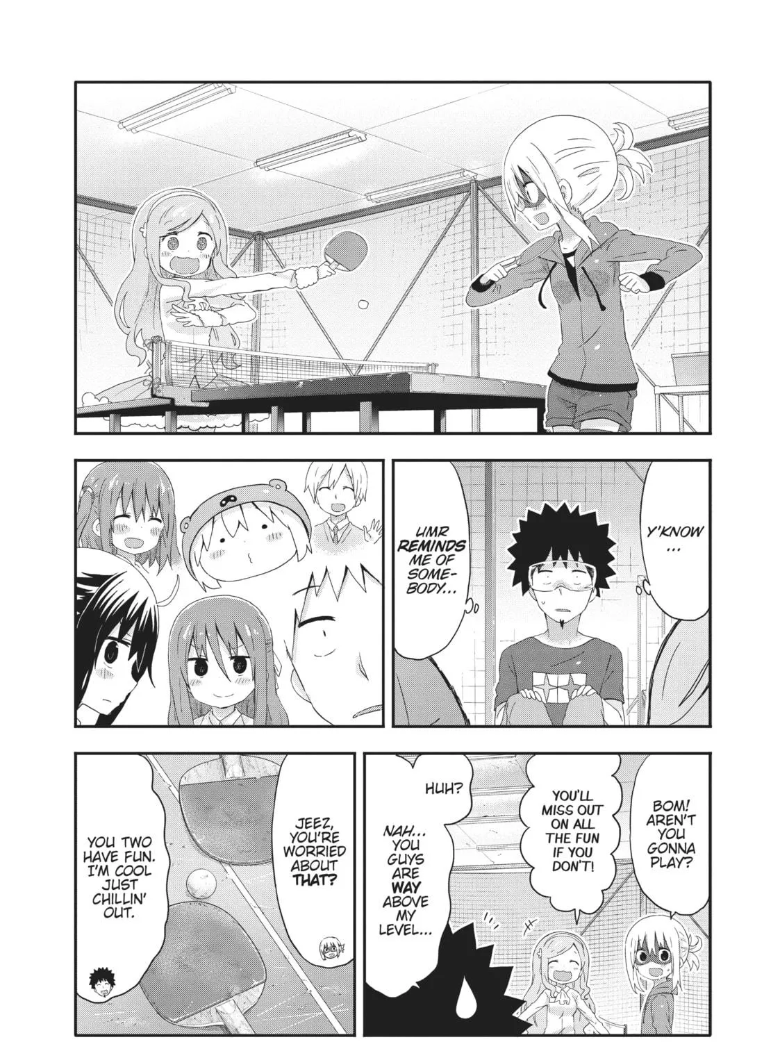 Himouto! Umaru-chan Chapter 146 page 11 - 