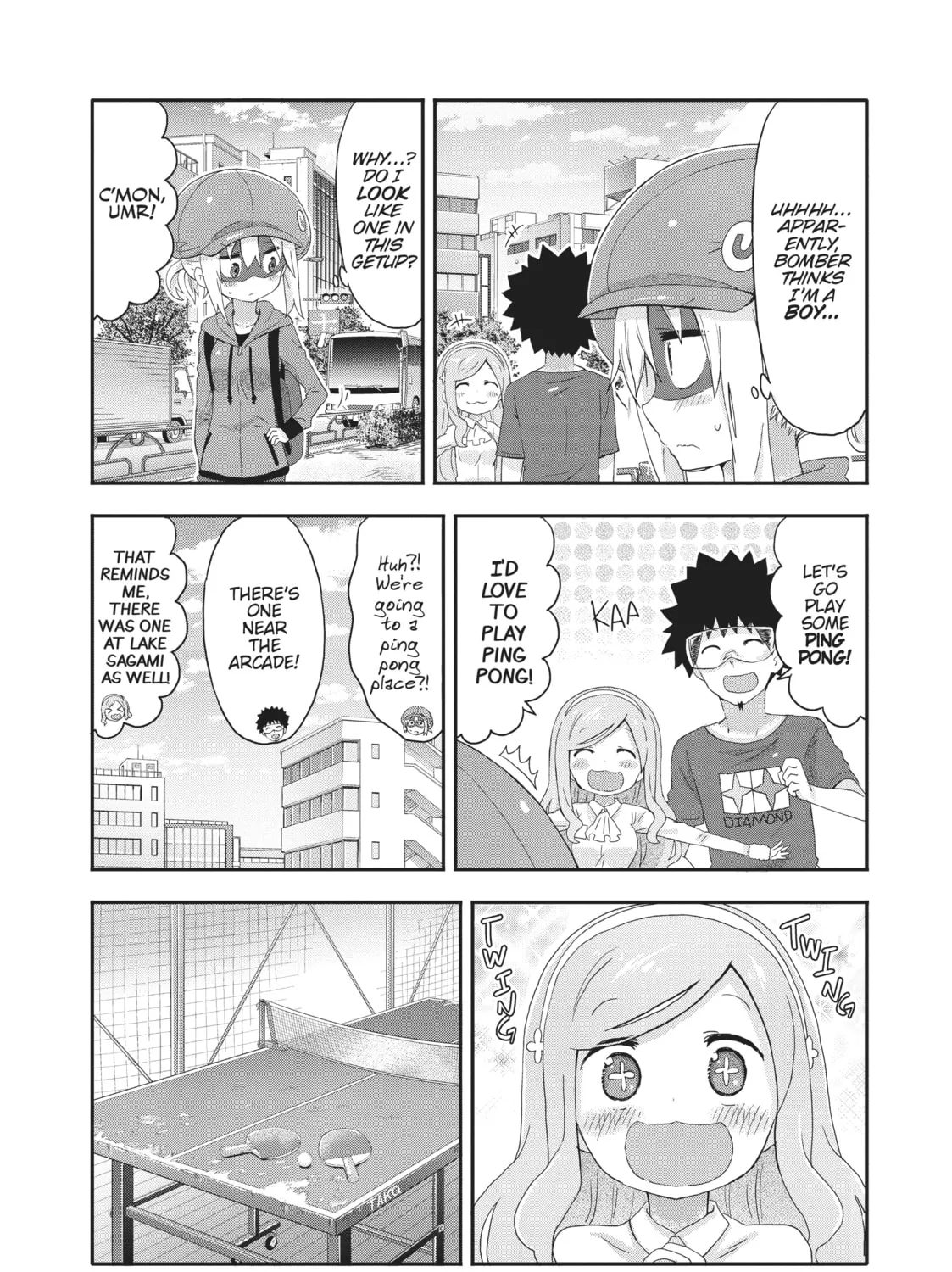 Himouto! Umaru-chan Chapter 146 page 3 - 