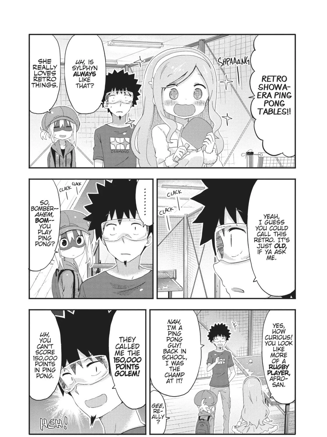 Himouto! Umaru-chan Chapter 146 page 5 - 