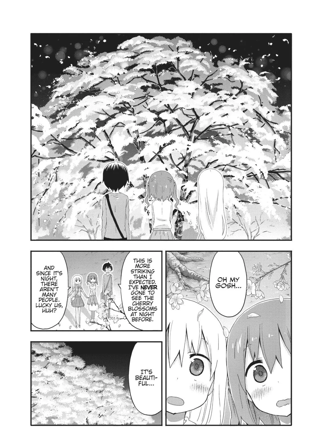 Himouto! Umaru-chan Chapter 147 page 11 - 
