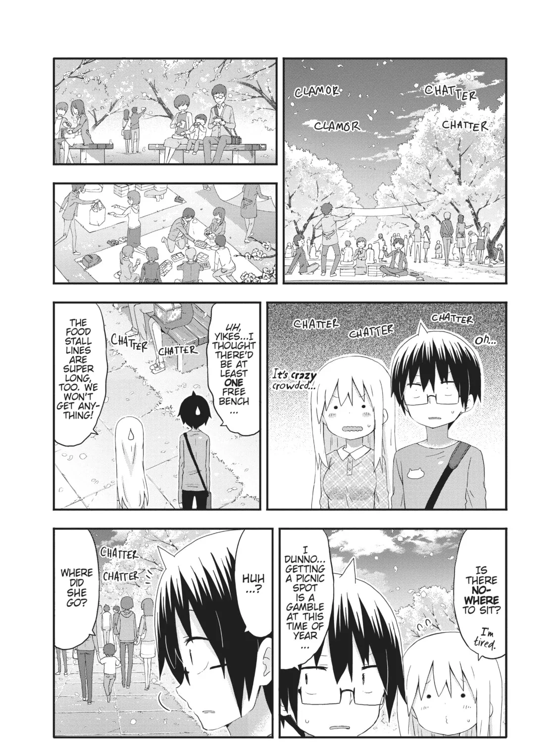 Himouto! Umaru-chan Chapter 147 page 3 - 