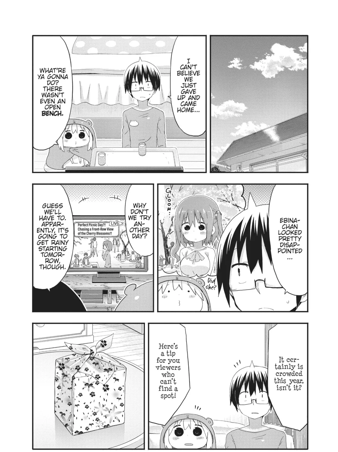 Himouto! Umaru-chan Chapter 147 page 7 - 