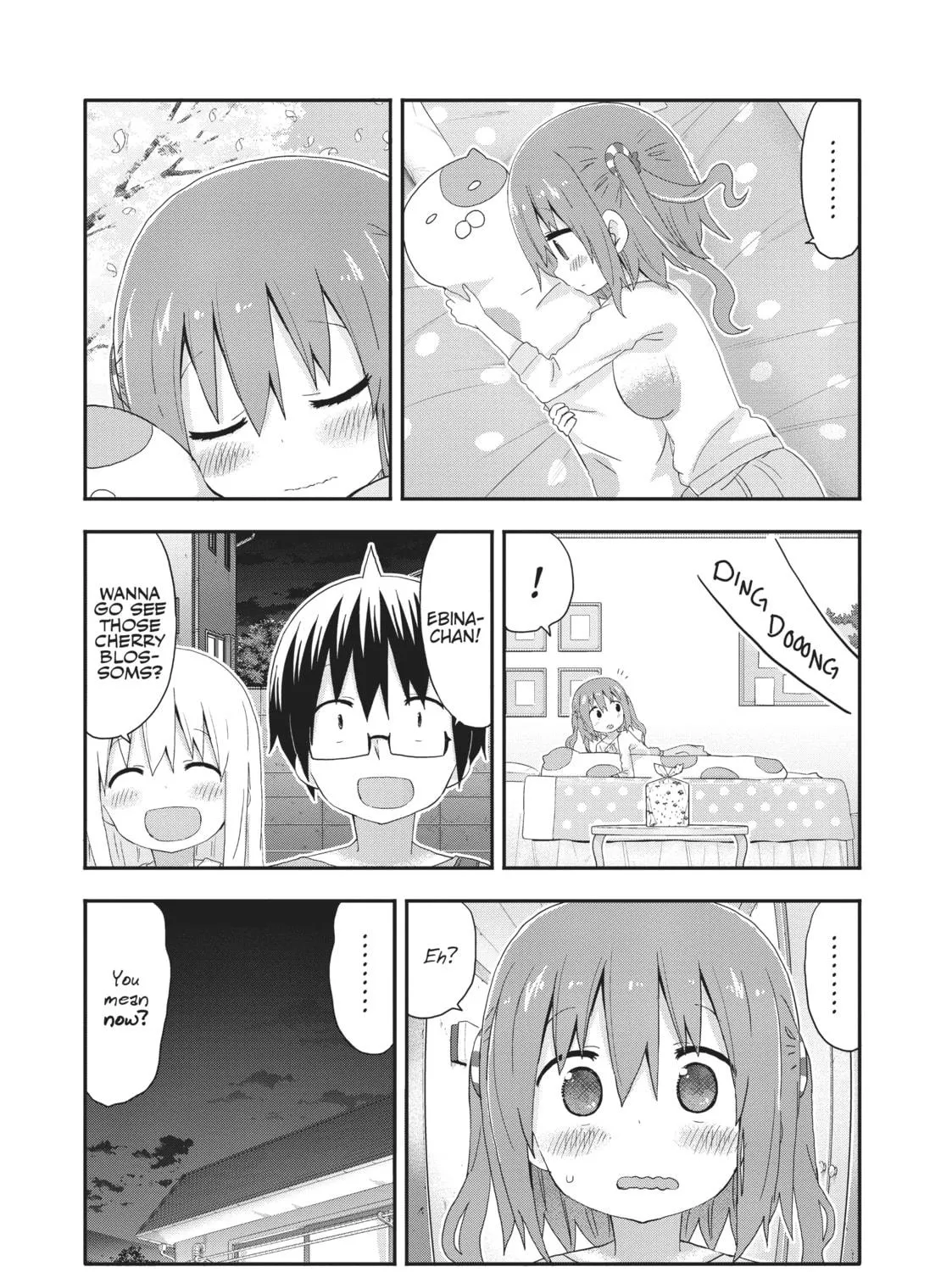 Himouto! Umaru-chan Chapter 147 page 9 - 