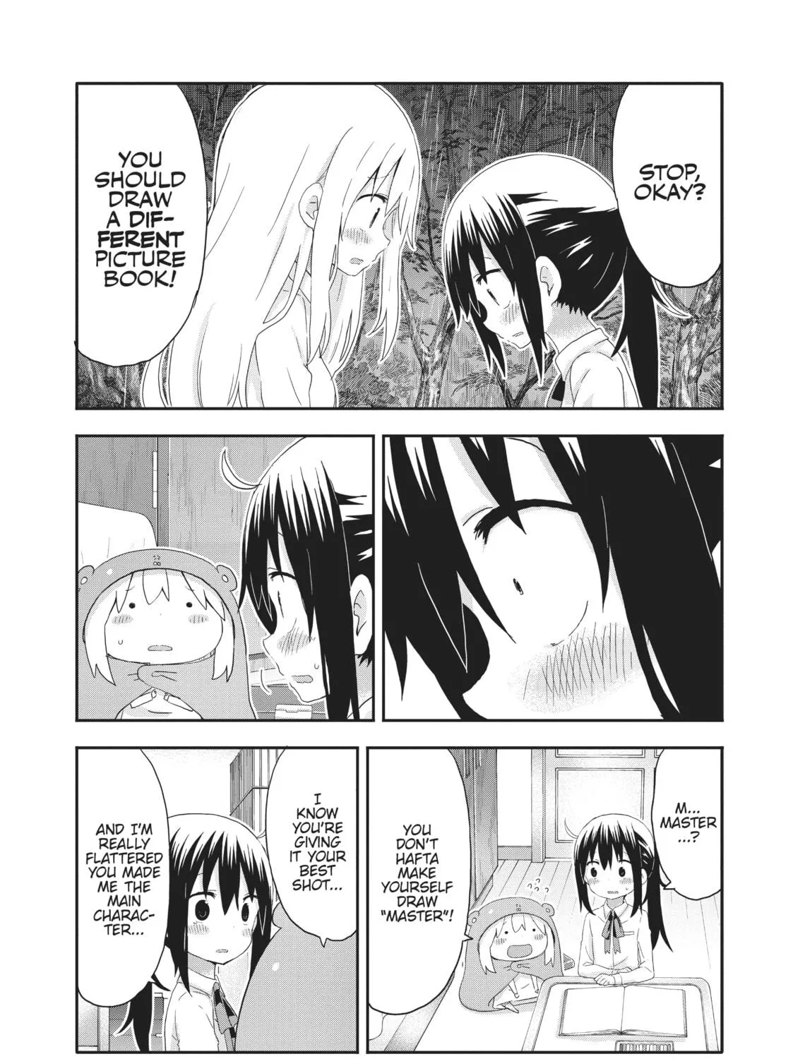 Himouto! Umaru-chan Chapter 148 page 11 - 