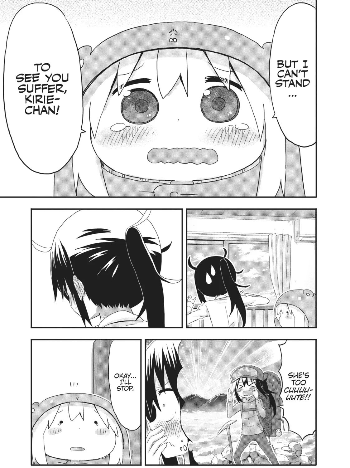 Himouto! Umaru-chan Chapter 148 page 13 - 
