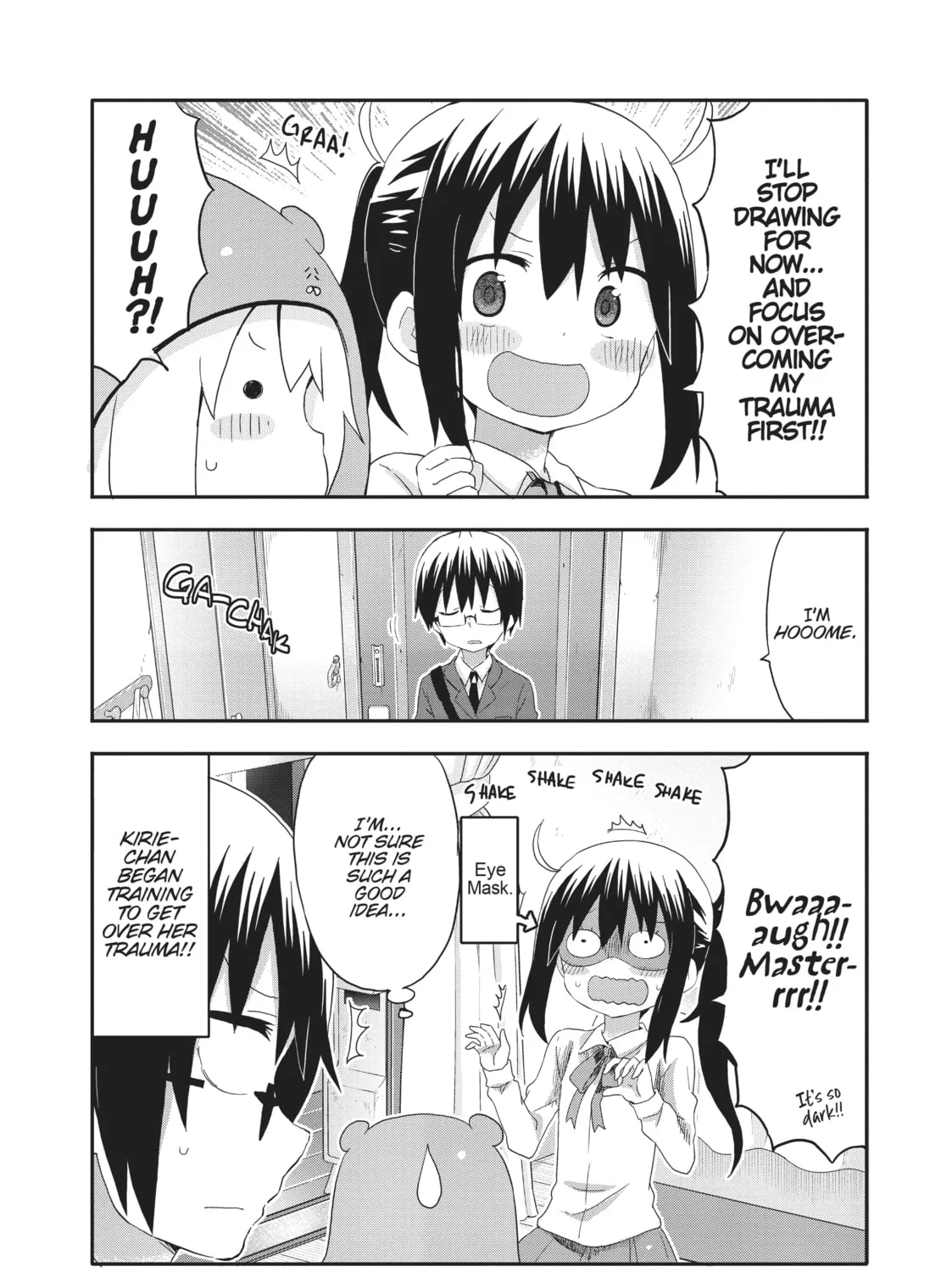 Himouto! Umaru-chan Chapter 148 page 15 - 