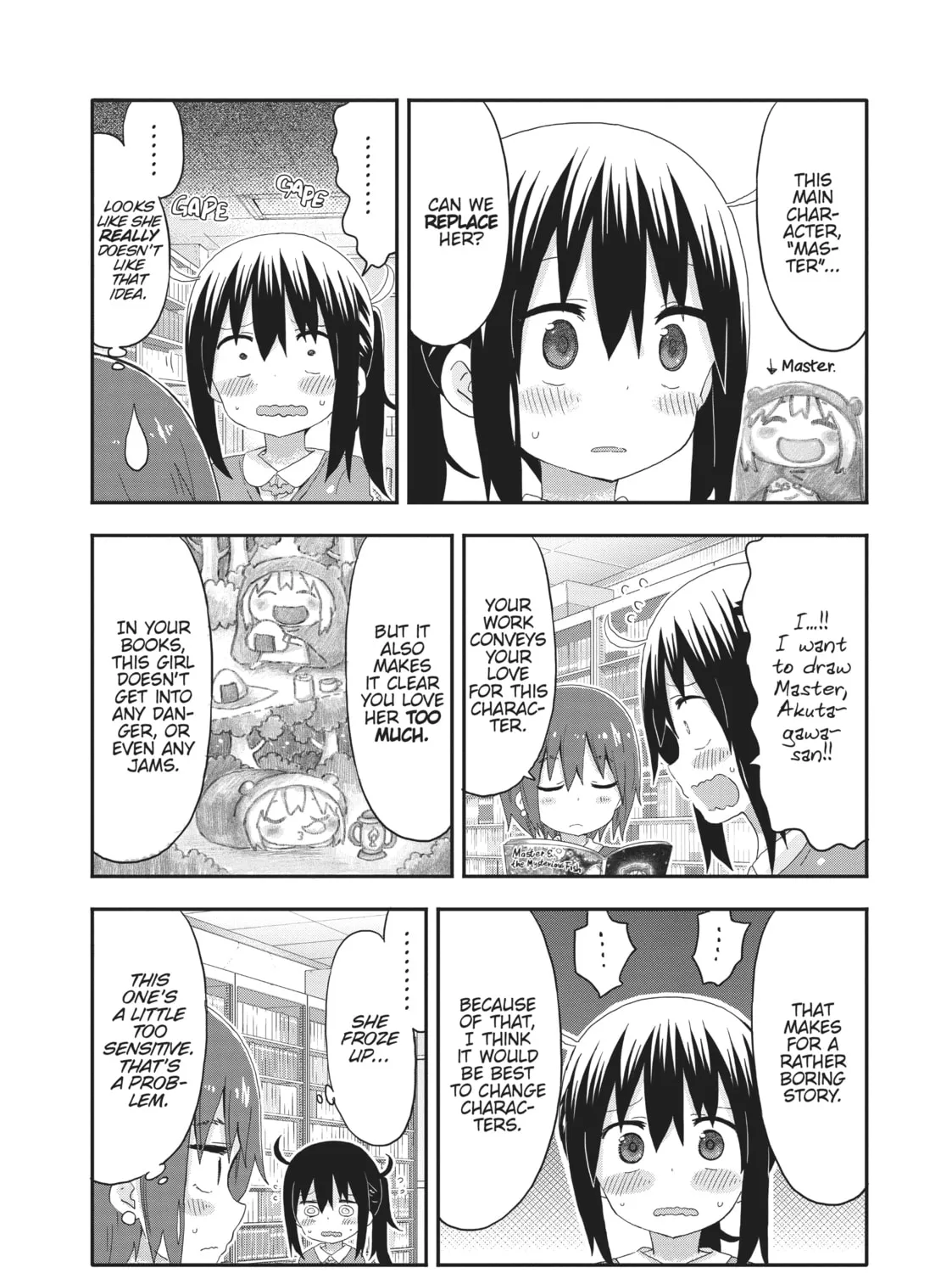 Himouto! Umaru-chan Chapter 148 page 3 - 