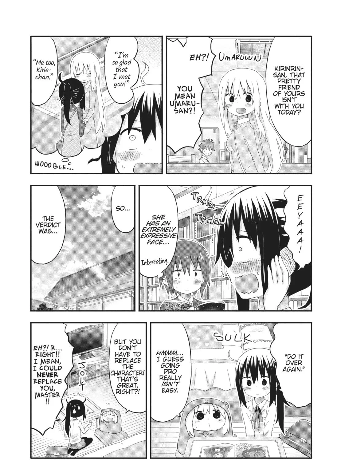 Himouto! Umaru-chan Chapter 148 page 5 - 