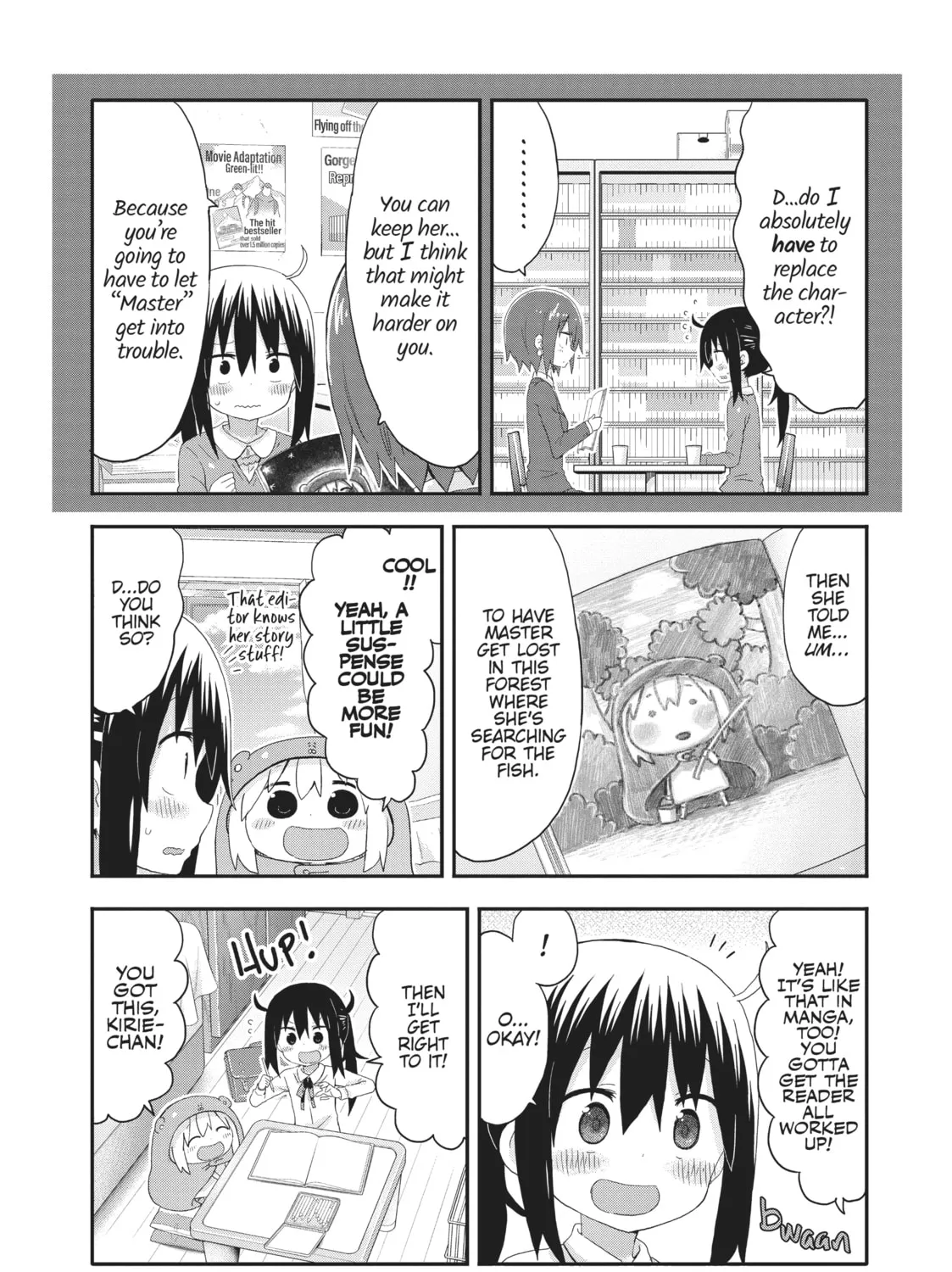 Himouto! Umaru-chan Chapter 148 page 7 - 