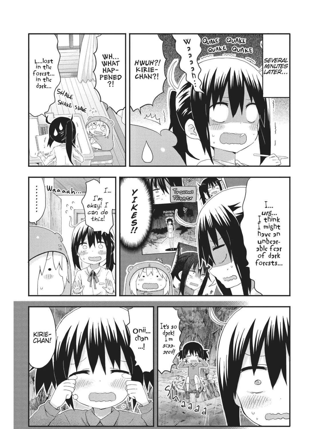Himouto! Umaru-chan Chapter 148 page 9 - 