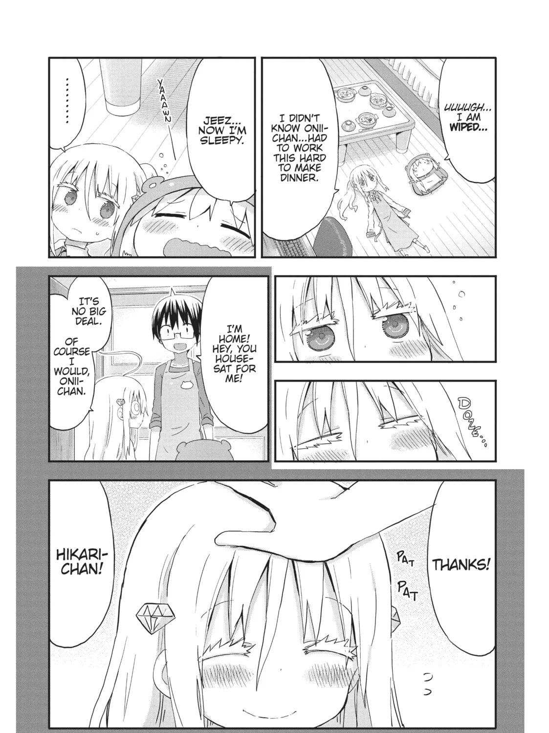 Himouto! Umaru-chan Chapter 149 page 13 - 