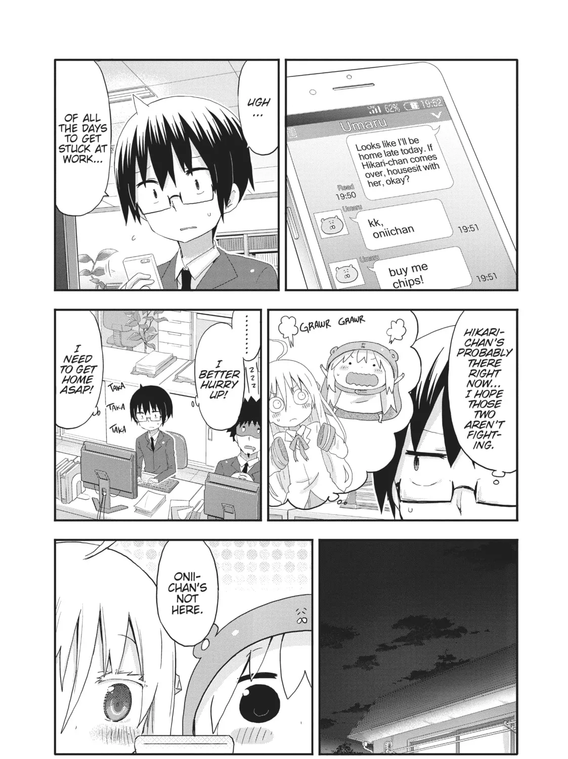 Himouto! Umaru-chan Chapter 149 page 3 - 