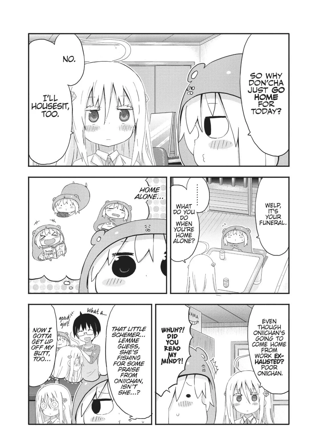 Himouto! Umaru-chan Chapter 149 page 5 - 