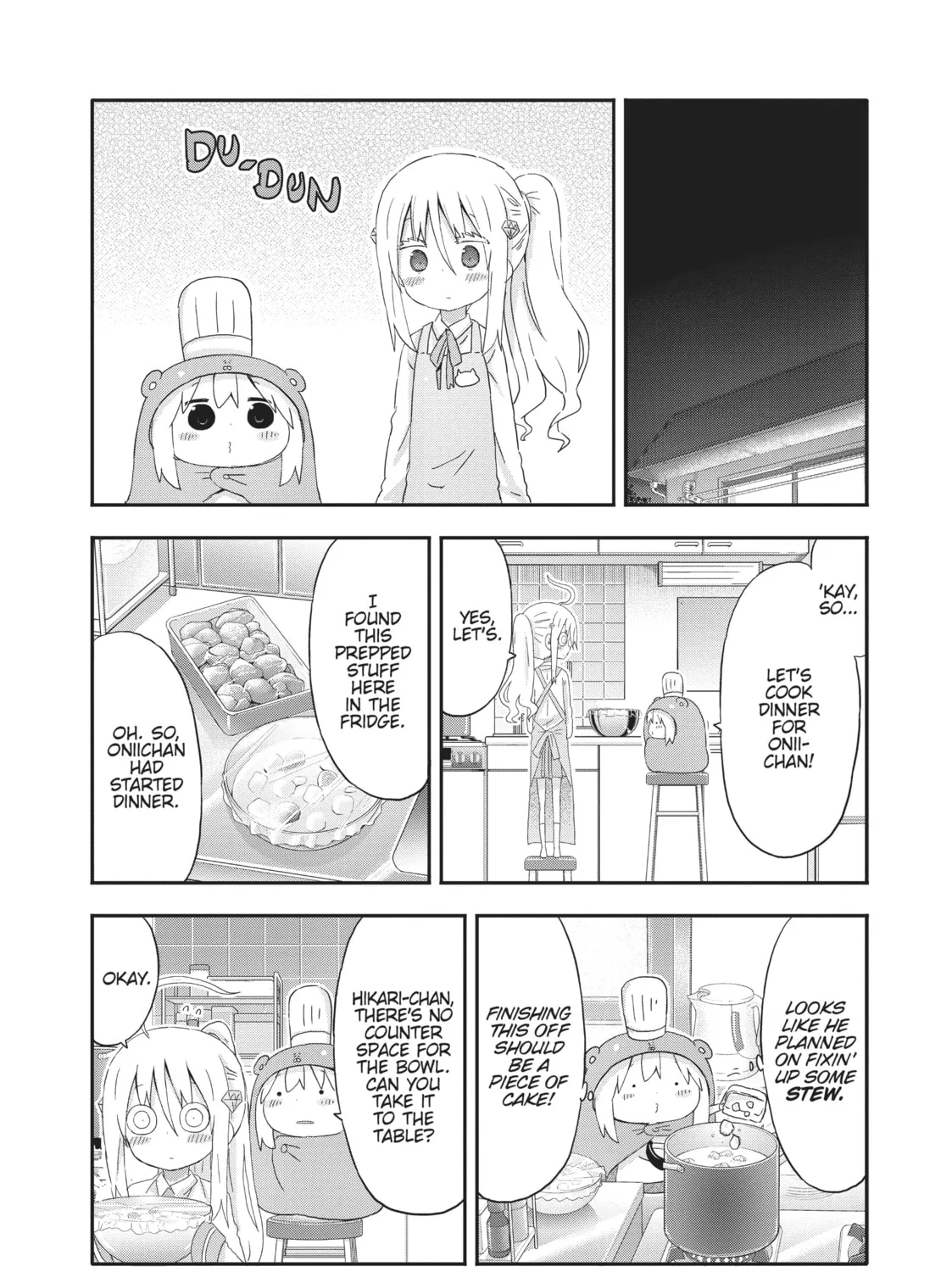 Himouto! Umaru-chan Chapter 149 page 7 - 