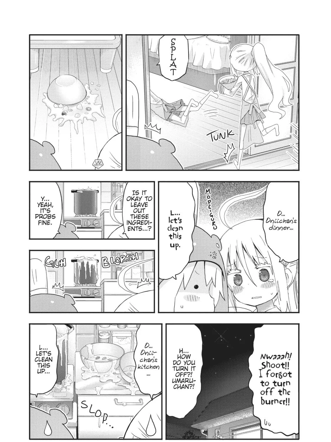 Himouto! Umaru-chan Chapter 149 page 9 - 