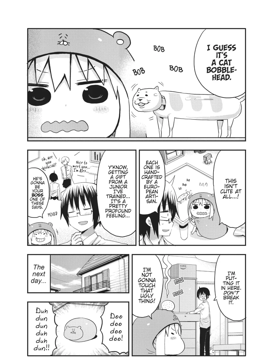 Read Himouto! Umaru-chan chapter 15 image 2 on Lezhin