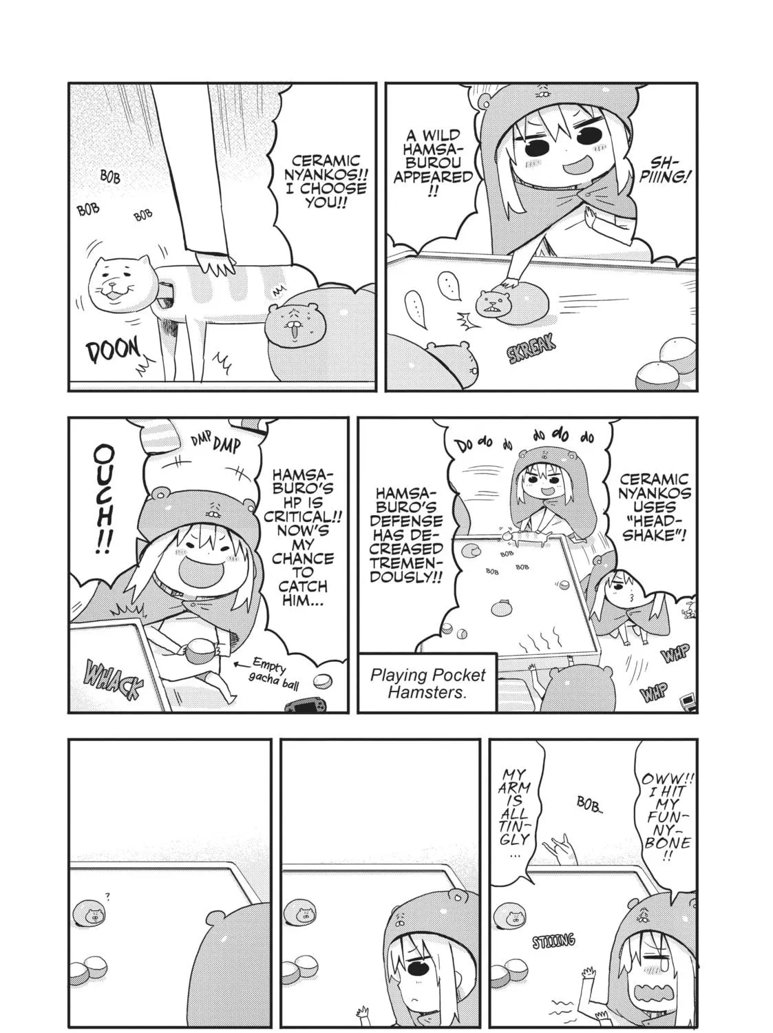 Read Himouto! Umaru-chan chapter 15 image 4 on Lezhin