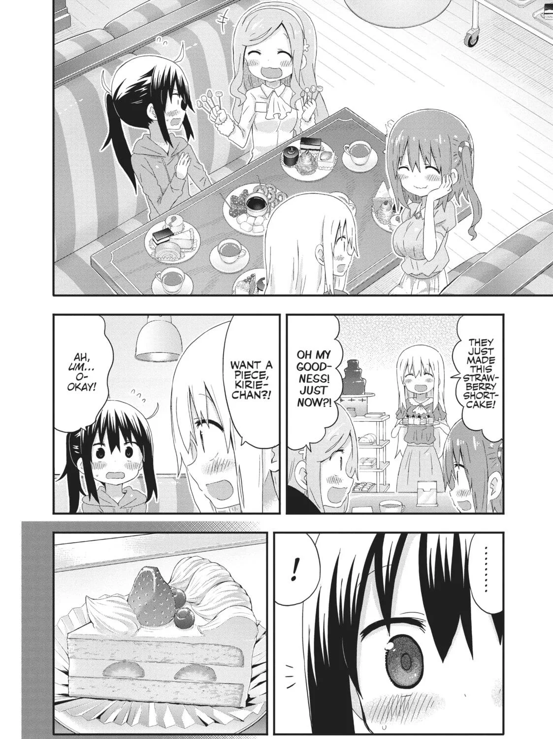 Himouto! Umaru-chan Chapter 150 page 11 - 