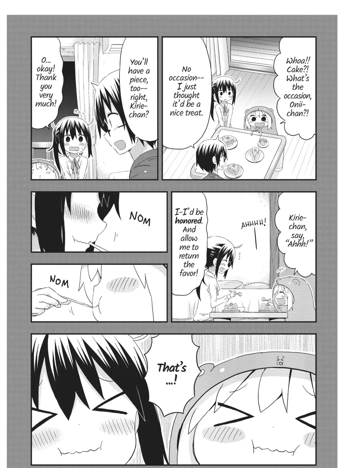 Himouto! Umaru-chan Chapter 150 page 13 - 