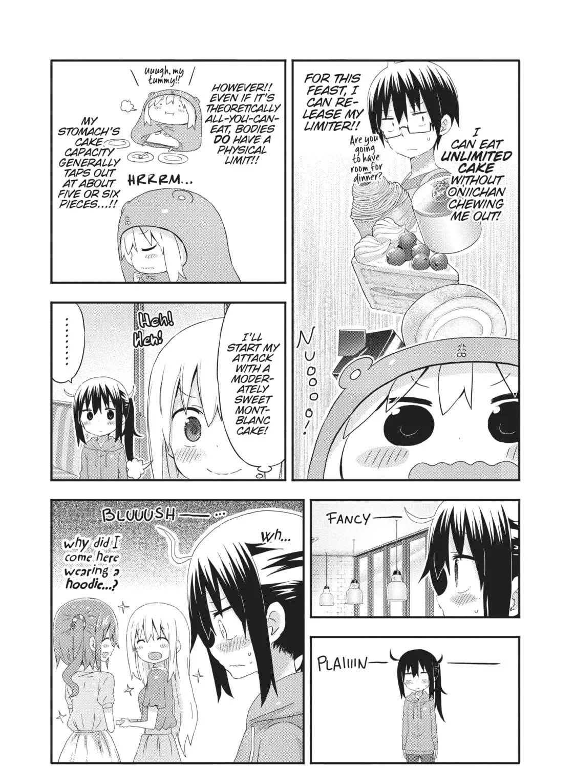 Himouto! Umaru-chan Chapter 150 page 5 - 