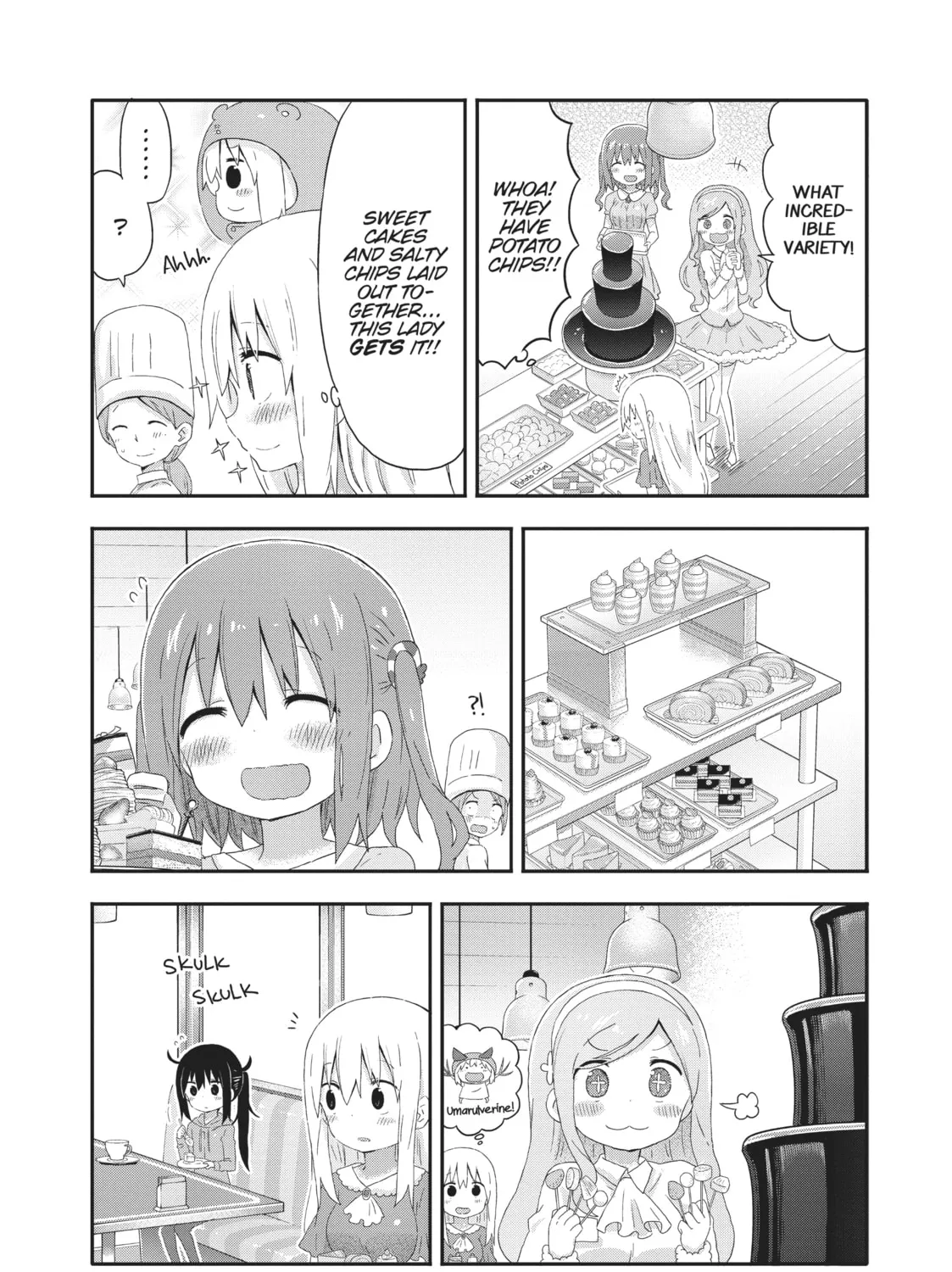 Himouto! Umaru-chan Chapter 150 page 7 - 