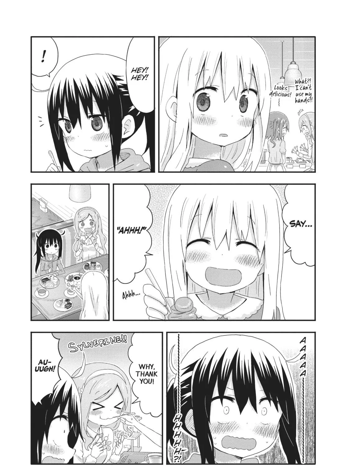 Himouto! Umaru-chan Chapter 150 page 9 - 