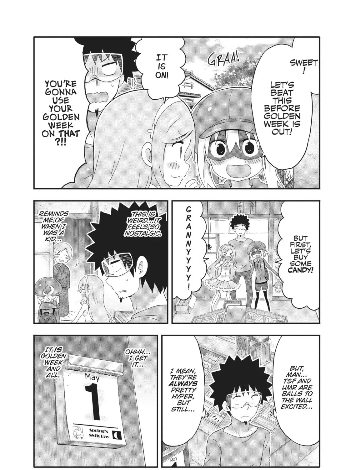 Himouto! Umaru-chan Chapter 151 page 11 - 