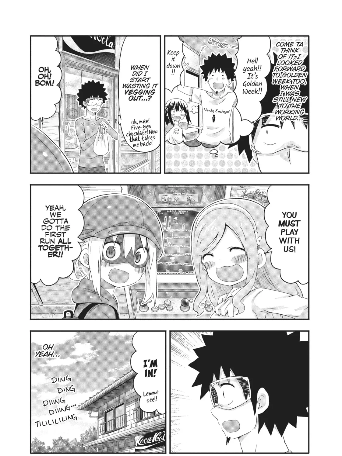 Himouto! Umaru-chan Chapter 151 page 13 - 