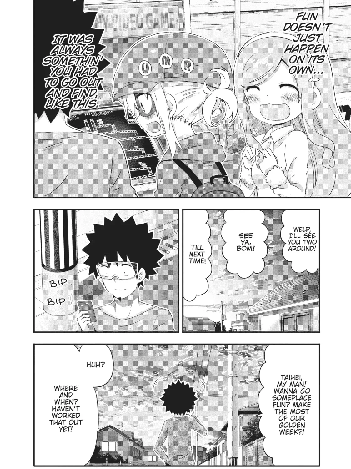 Himouto! Umaru-chan Chapter 151 page 15 - 
