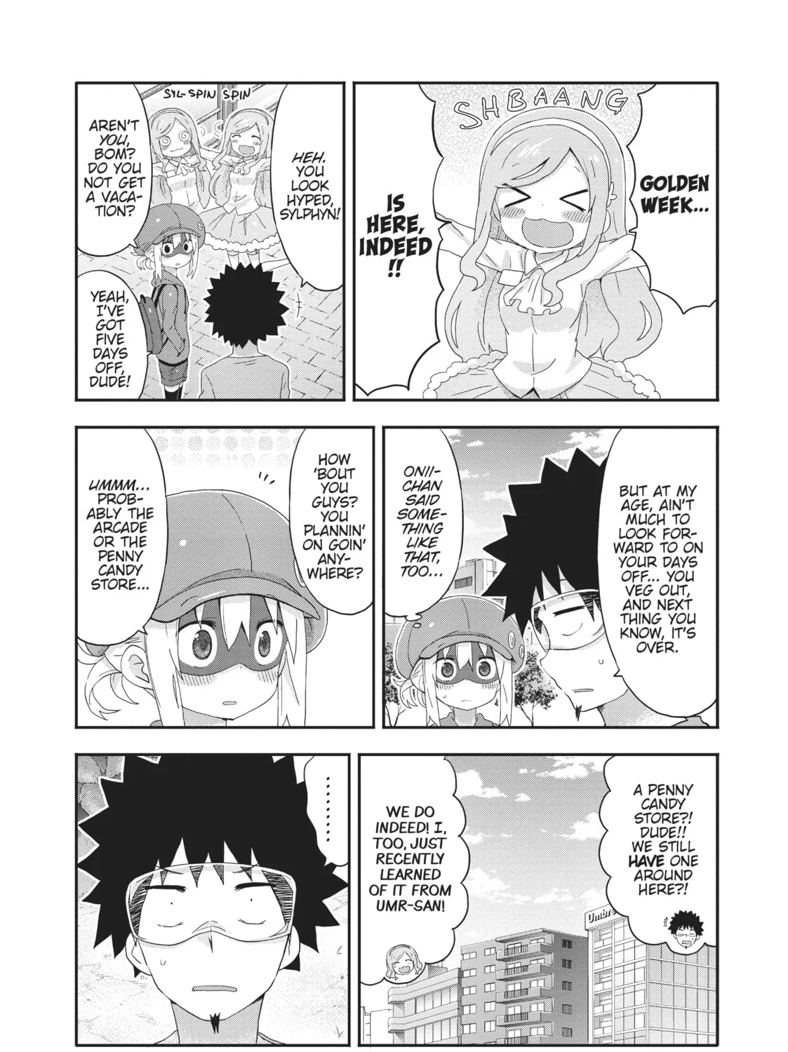 Himouto! Umaru-chan Chapter 151 page 3 - 